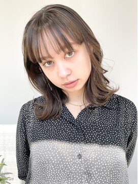 レジュアル(RESSUAL) 大人可愛いミディアムスタイル