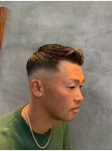 スキンフェードスタイル