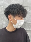 メンズマッシュパーマツイストスパイラルパーマニュアンスパーマ