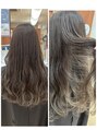 リアルディール モア&nbsp;インナーカラーホワイトベージュ