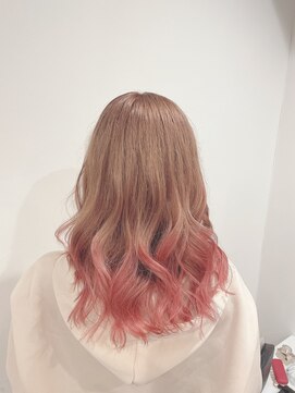 レグノ(Regno) ピンクグラデーション