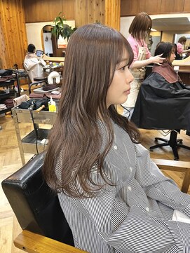 スワッグ(Swag) ブリーチなしlavender beige