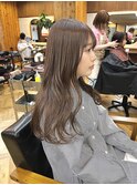 ブリーチなしlavender beige