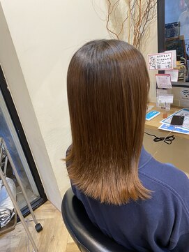 アルター(aL ter) ナチュラル縮毛矯正【アルター鎌取店　今吉】