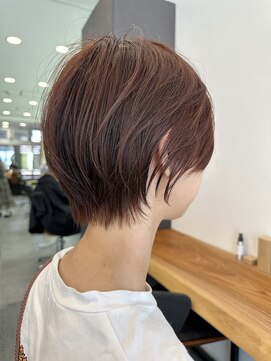 ビューエヒメ(VIEW EHIME) 大人ラフウェーブ20代30代40代ボブブラウンスウィングショート