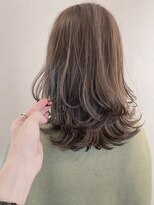 ルクスバイアフィナー(Luxo by Afinar) 【町田/Luxo by Afinar】ラベンダーグレージュ♪