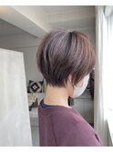 イケダタツヤのショートヘア