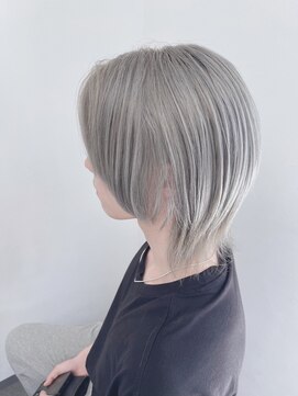 ダンクレスト(Daan Crest) 【フルブリーチ】×【ホワイトシルバー】