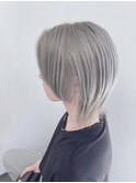 【フルブリーチ】×【ホワイトシルバー】