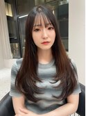 【LICCA NOE】韓国風レイヤーカット