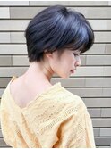 外ハネボブ/グラデーションカラー/ペールベージュ/秋葉原