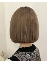 レリコ ニド(Relico-nid) 髪質改善10代20代30代韓国風ハイライトミルクティーベージュ