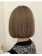 髪質改善10代20代30代韓国風ハイライトミルクティーベージュ