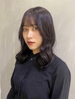 ヨーク(YOKE)&nbsp;【YOKE】ラベンダーブラウン/ラベンダーカラー/艶髪/レイヤー