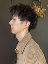 レナータヘアカロ(Renata hair Caro)&nbsp;波巻きスパイラルパーマツイストスパイラルパーマセンターパート