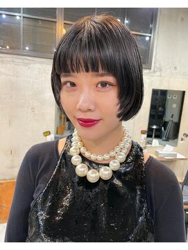 ナループロアオハナ(Nalu pu loa ohana) パーマ落とし/ボブ/おんまゆ/おんまゆボブ/ミニボブ/パーマ戻し