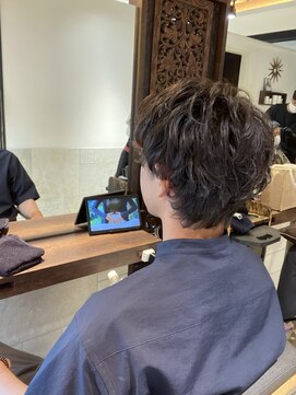 ヘアリゾート粋 ティガ 池袋店(tiga) マッシュパーマ