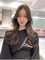 ジーナ 名駅(XENA.)&nbsp;《xena/中島》グレージュ×レイヤーカット