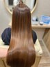 髪質改善スパ＋極艶髪Tr＋カラー（カットなし）￥17,050⇒￥14,850