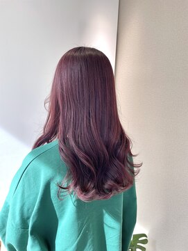 ジプソ(Gypso Hair salon) 【 ワインレッド 】