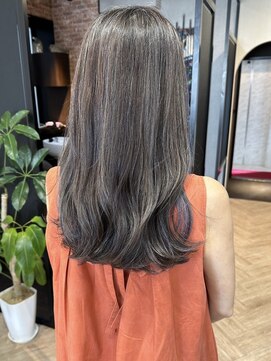 ハーツ(Heart's) 白髪ぼかしグレージュカラー