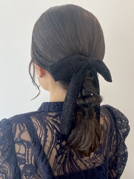 ニーナ(NI-NA) ヘアセット