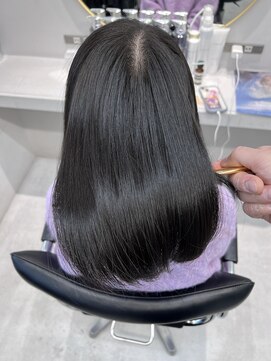 トランス(TRUNS) 髪質改善ULTOWAトリートメント