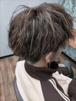 ブロス(BROS.) 縦落ちツイスト×メッシュ