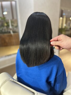 ウノプリールヴェール(unopulir Veil) 髪質改善カラー