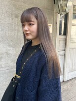 メーヴェ(Mowen) ラベンダーグレー