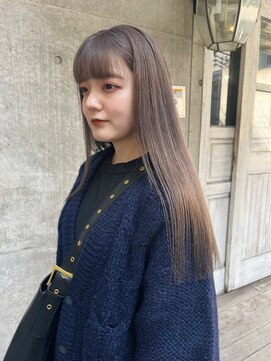 メーヴェ(Mowen) ラベンダーグレー