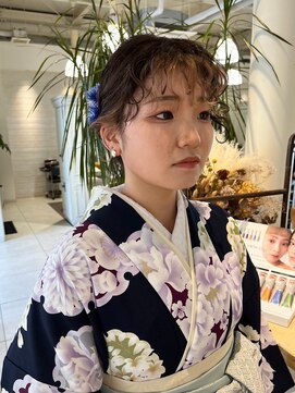 オブジェ シエル(obje't ciel) 【obje'tciel】ヘアセット【暮石唯】