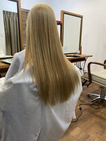 グレイスヘアーラン(grace hair Lan)&nbsp;＊ダブルカラーベージュ＊