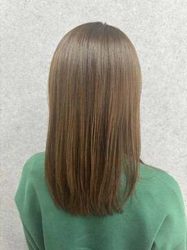 ラプト(RAPT) ベージュセミロング