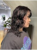 ハイライトパーマ