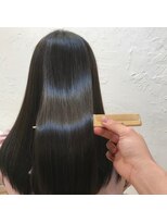 ラーヴァ(raaba.) 髪質改善SILK(プラチナ)高濃度水素ヒト幹細胞トリートメント