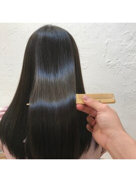 ラーヴァ(raaba.) 髪質改善SILK(プラチナ)高濃度水素ヒト幹細胞トリートメント