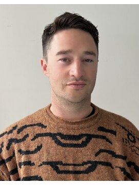 ワースホワイル(WORTH WHILE) 外国人風パーマウルフカルマパーマベリーショートダークアッシュ