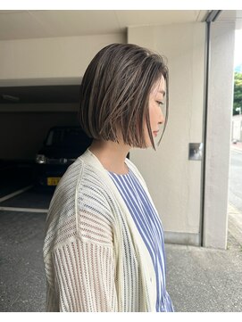 ムジーク(Musiiik) ボブとハイライト