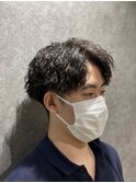 ツイスパアップバング