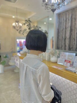 シャンプーボーイ セントラル 博多(SHAMPOO BOY central) ボブ