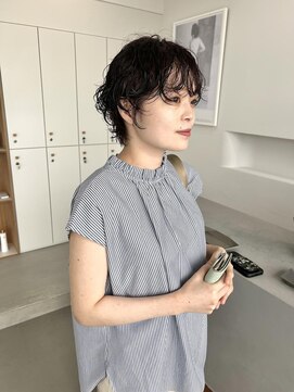 アム(am) ショートパーマ/ニュアンスパーマ