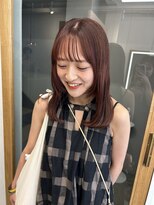 ニカ(NICA)&nbsp;【NICA】明るめピンクブラウン＊緒方