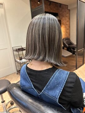 ハーツ(Heart's) 白髪ぼかし脱白髪染め似合わせヘアー40代50代60代♪