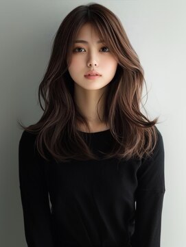 アルトリスト(Altruist Aging×HAIR&SPA) ★暗めカラーグランマッシュフェイスフレーミングデザインカラー