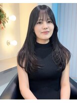 オールヘア(ALL HAIR)&nbsp;【韓国風】顔周りレイヤー×似合わせカットが人気