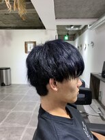 メンズ サロン ドット トウキョウ 町田店(men's salon dot. tokyo) ブルーブラック