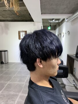 メンズ サロン ドット トウキョウ 町田店(men's salon dot. tokyo) ブルーブラック