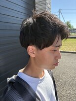 タブーアイ(TABOO.i) ツーブロックマッシュ