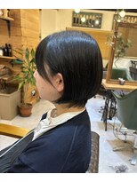 チリンバイロストシティー(Chillin by LOSTCITY)&nbsp;丸みショートボブ